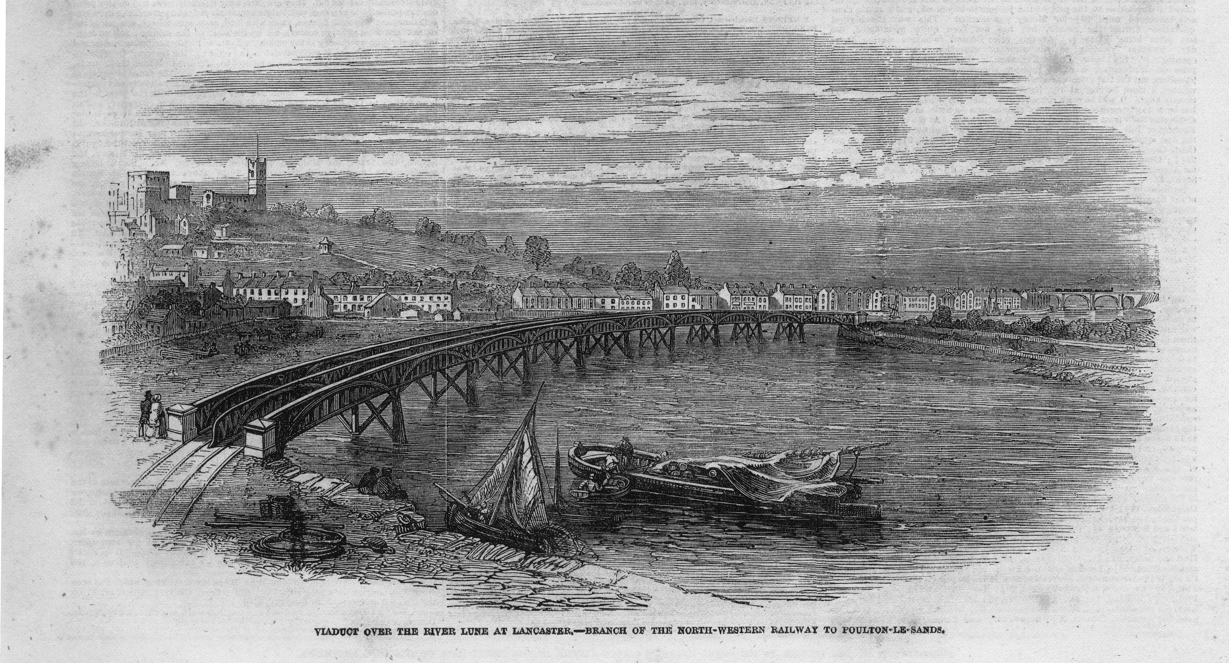 1849 viaduct over the Lune